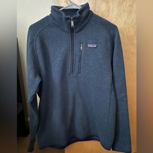 Patagonia Men's Better fleece Sweater® 1/4-Zip - SIZE MED